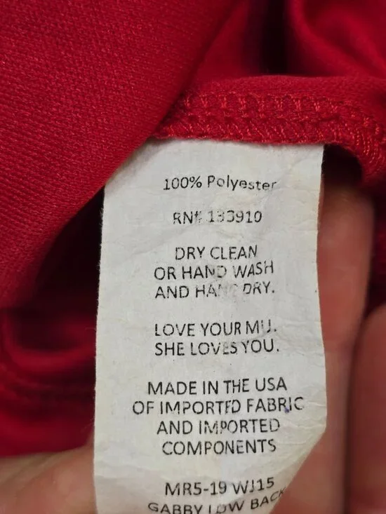 Show Me Your Mumu Womens Gabby MIni Dress Medium Floral V-Neck Long Sleeve - Picture 5 of 6